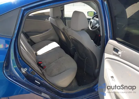 2016 Hyundai Accent Se from USA, damaged, VIN KMHCT4AE0GU105528